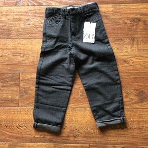 Zara Boys 6 YEARS (45,7 INCHES) TEXTURED PANTS